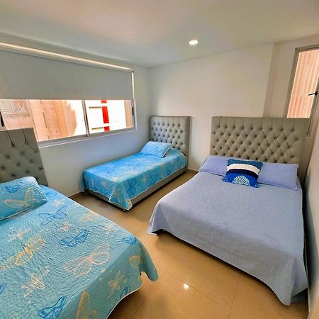 Apartamentos Palmetto - Frente Al Mar Cartagena Bagian luar foto