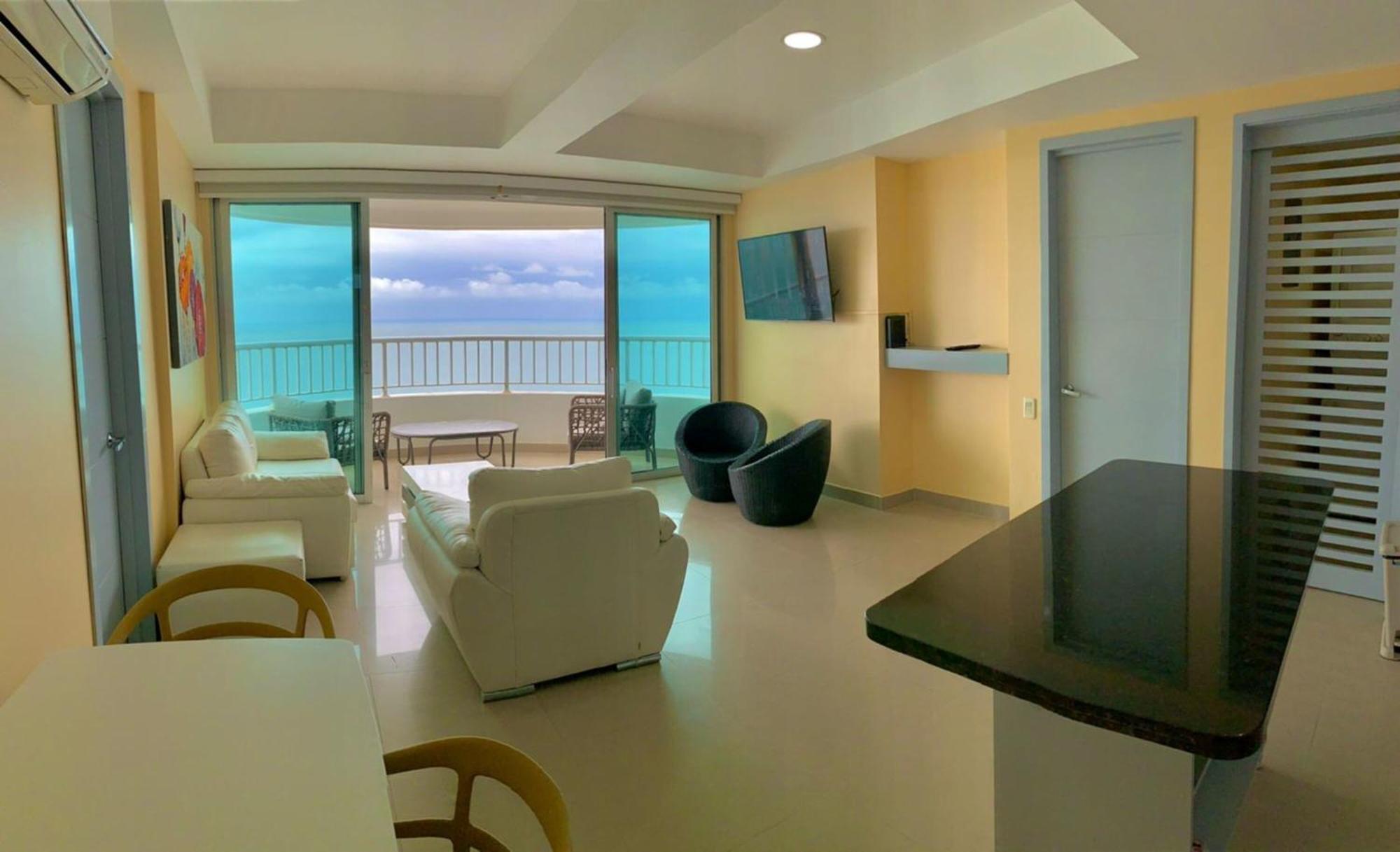 Apartamentos Palmetto - Frente Al Mar Cartagena Ruang foto