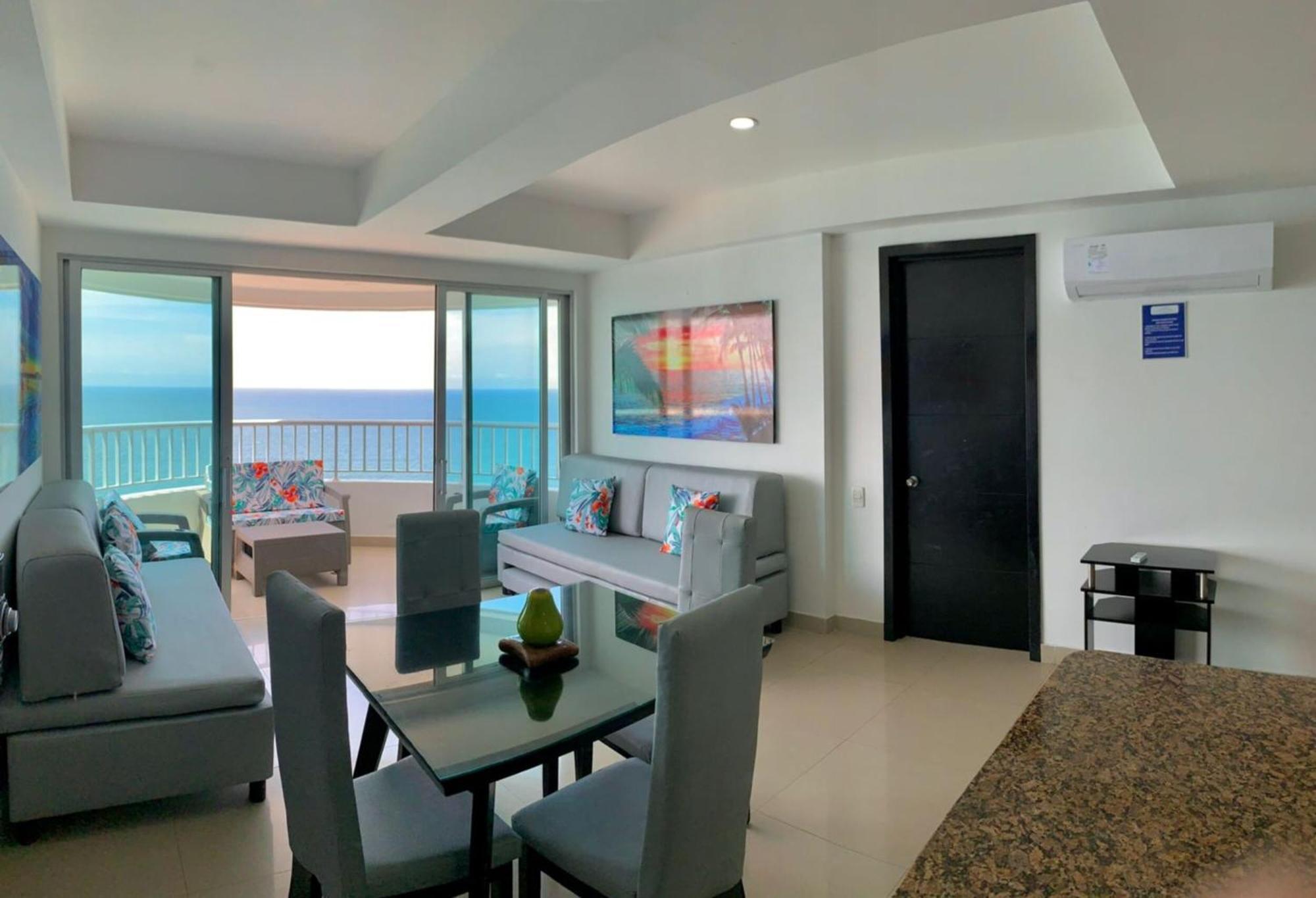 Apartamentos Palmetto - Frente Al Mar Cartagena Ruang foto
