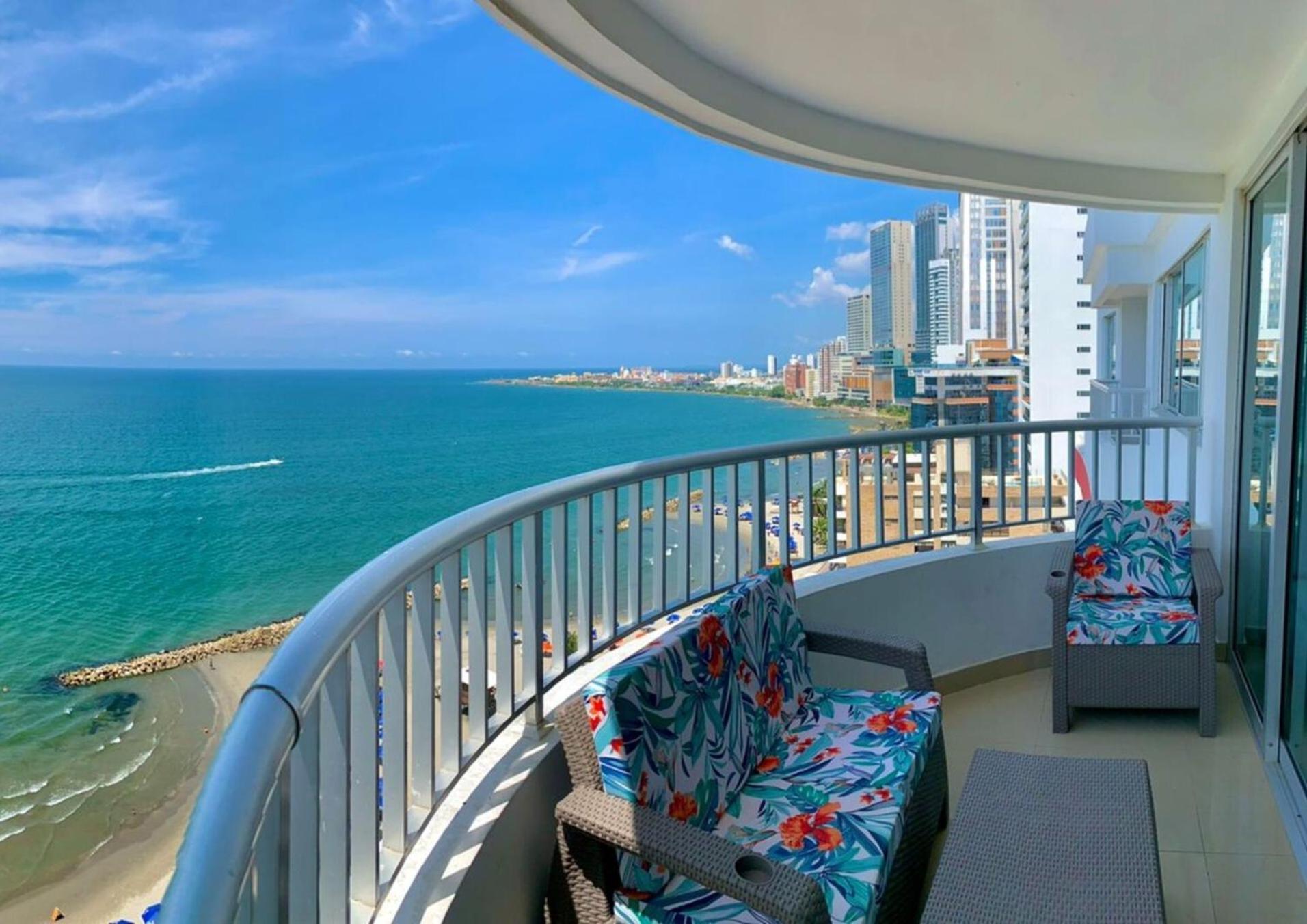 Apartamentos Palmetto - Frente Al Mar Cartagena Ruang foto