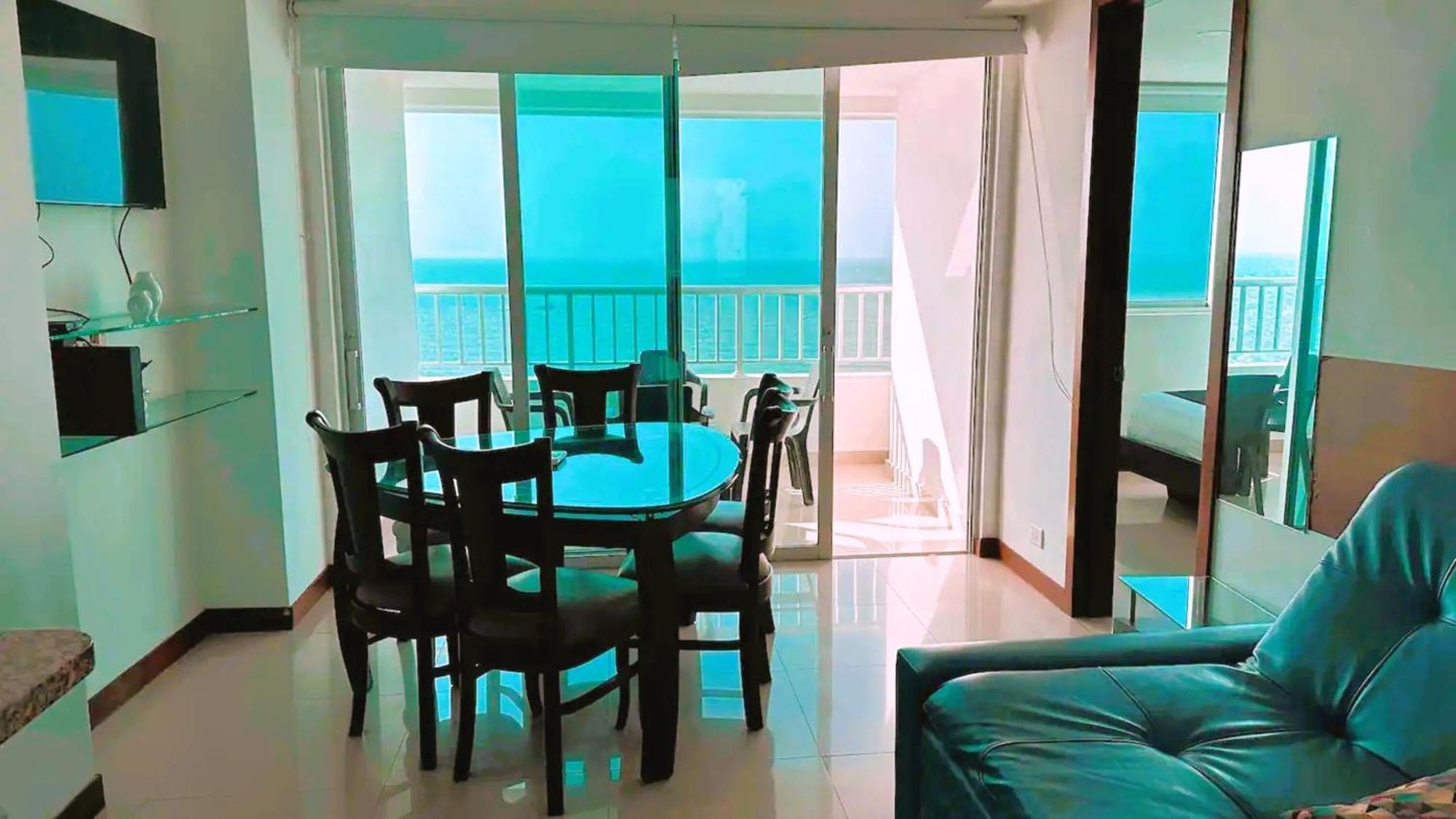 Apartamentos Palmetto - Frente Al Mar Cartagena Ruang foto