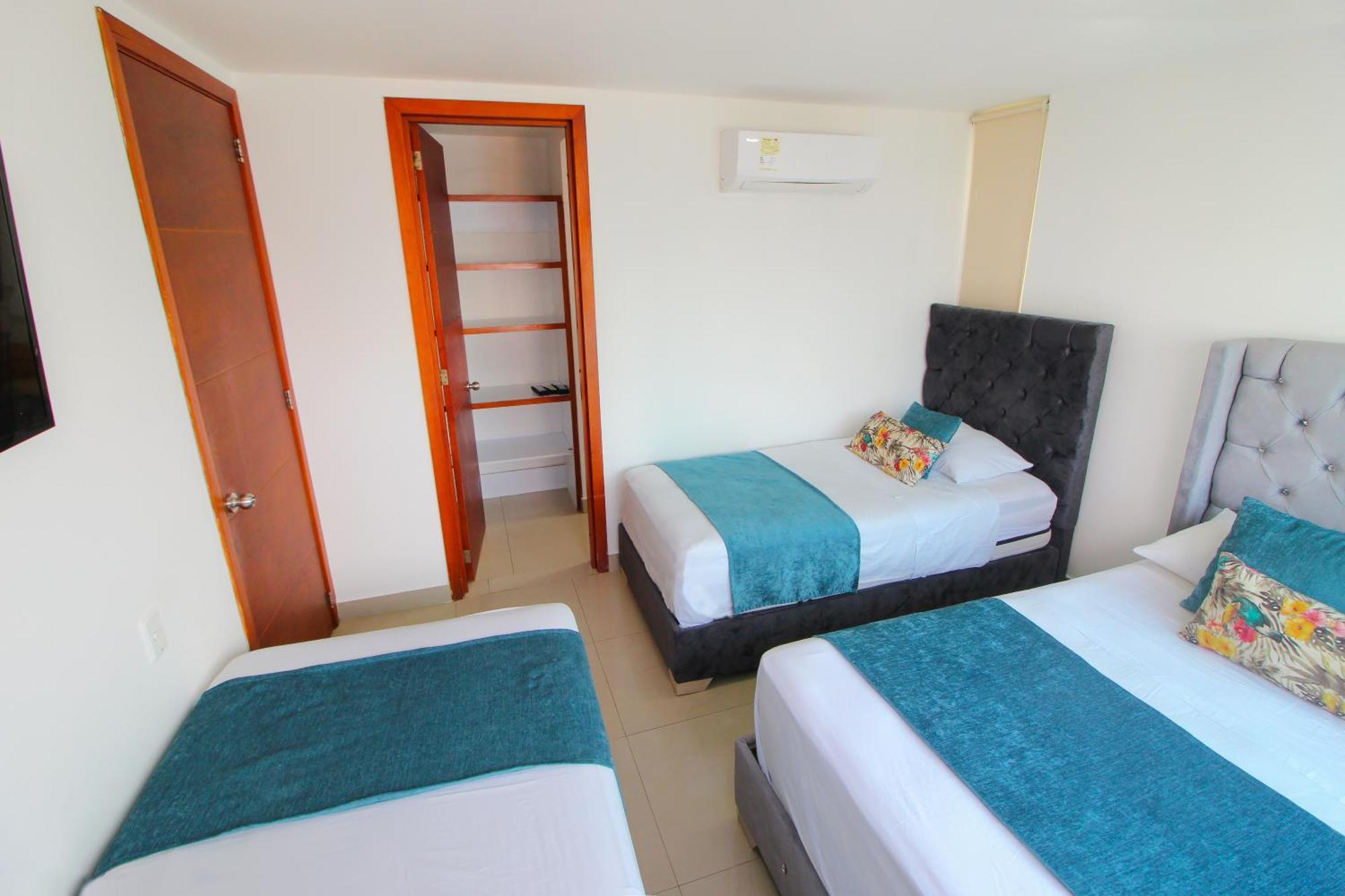 Apartamentos Palmetto - Frente Al Mar Cartagena Ruang foto