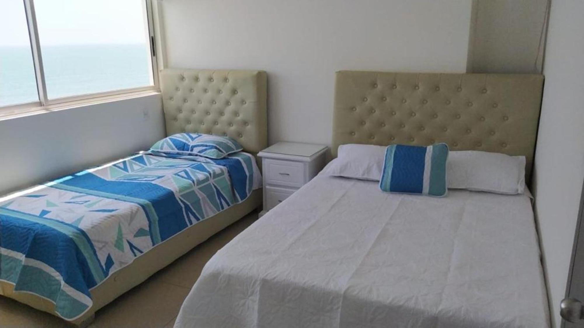 Apartamentos Palmetto - Frente Al Mar Cartagena Ruang foto