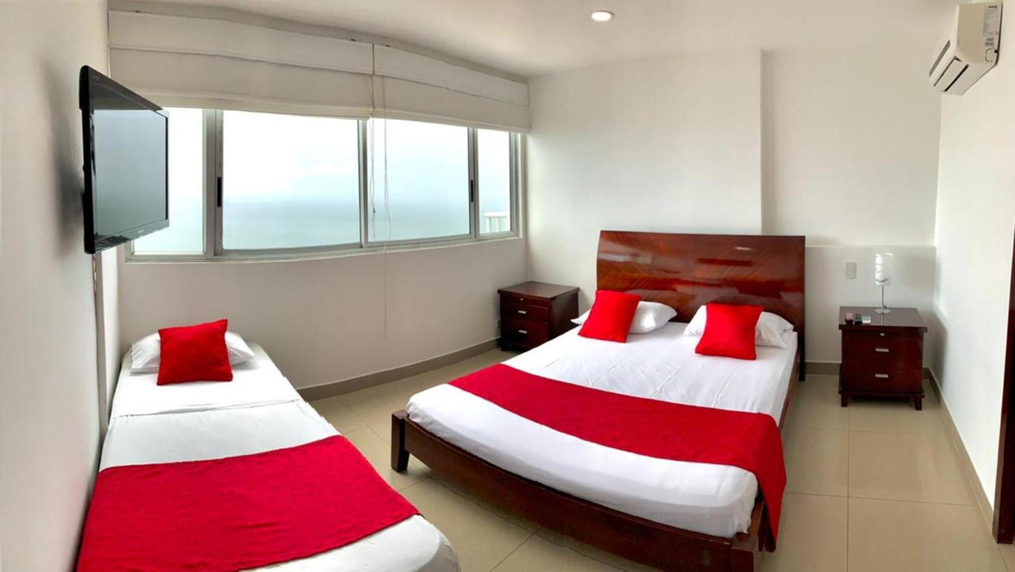 Apartamentos Palmetto - Frente Al Mar Cartagena Ruang foto