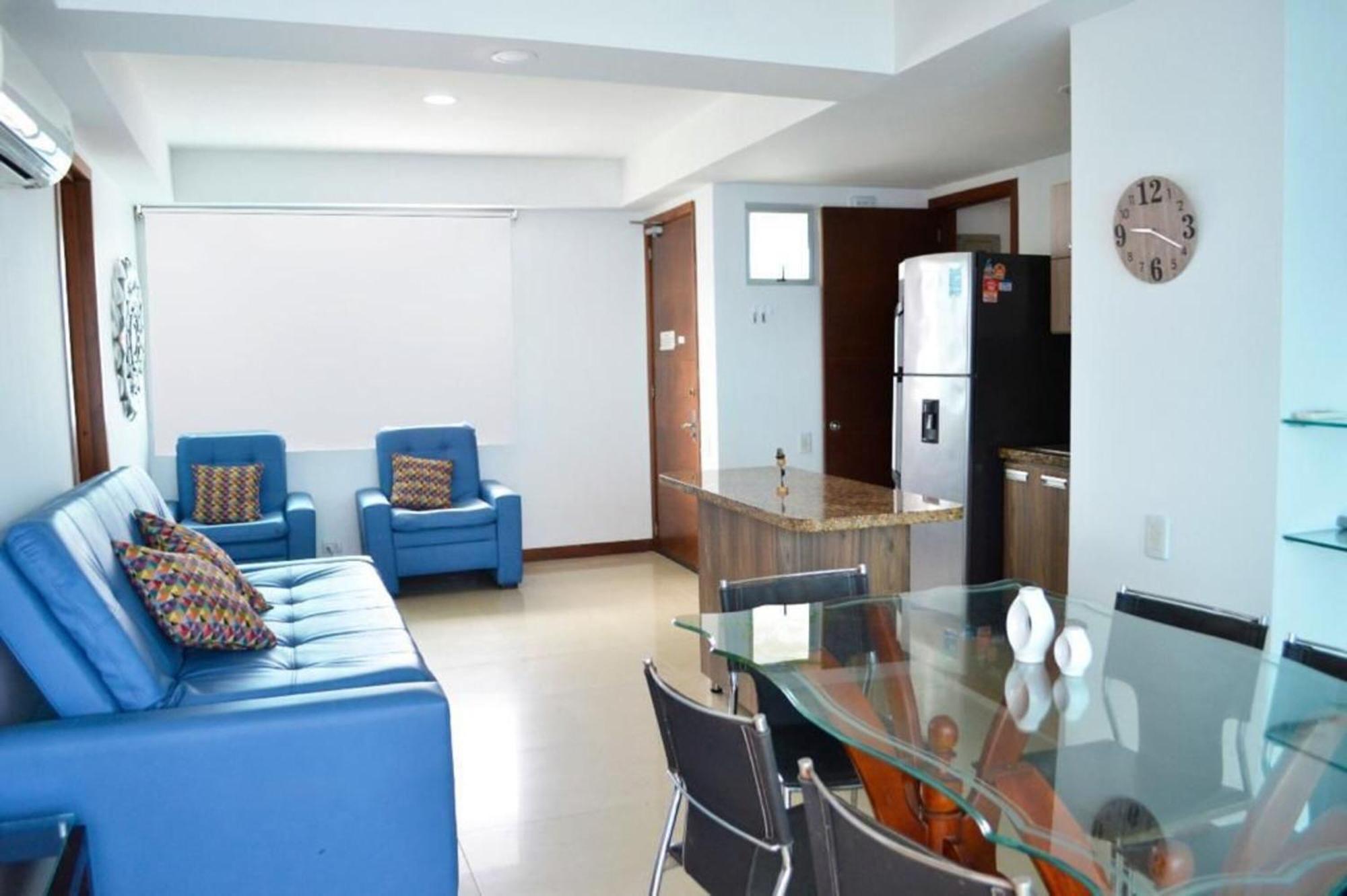 Apartamentos Palmetto - Frente Al Mar Cartagena Ruang foto