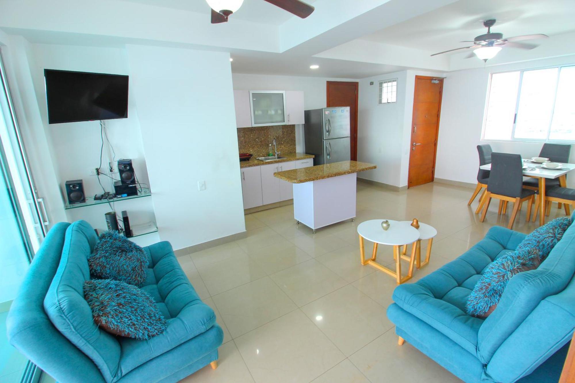 Apartamentos Palmetto - Frente Al Mar Cartagena Ruang foto