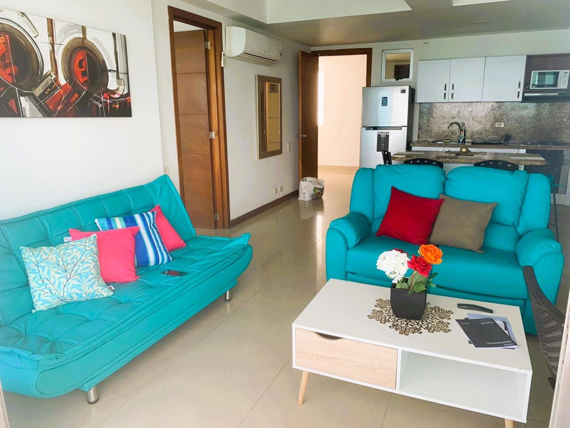 Apartamentos Palmetto - Frente Al Mar Cartagena Ruang foto