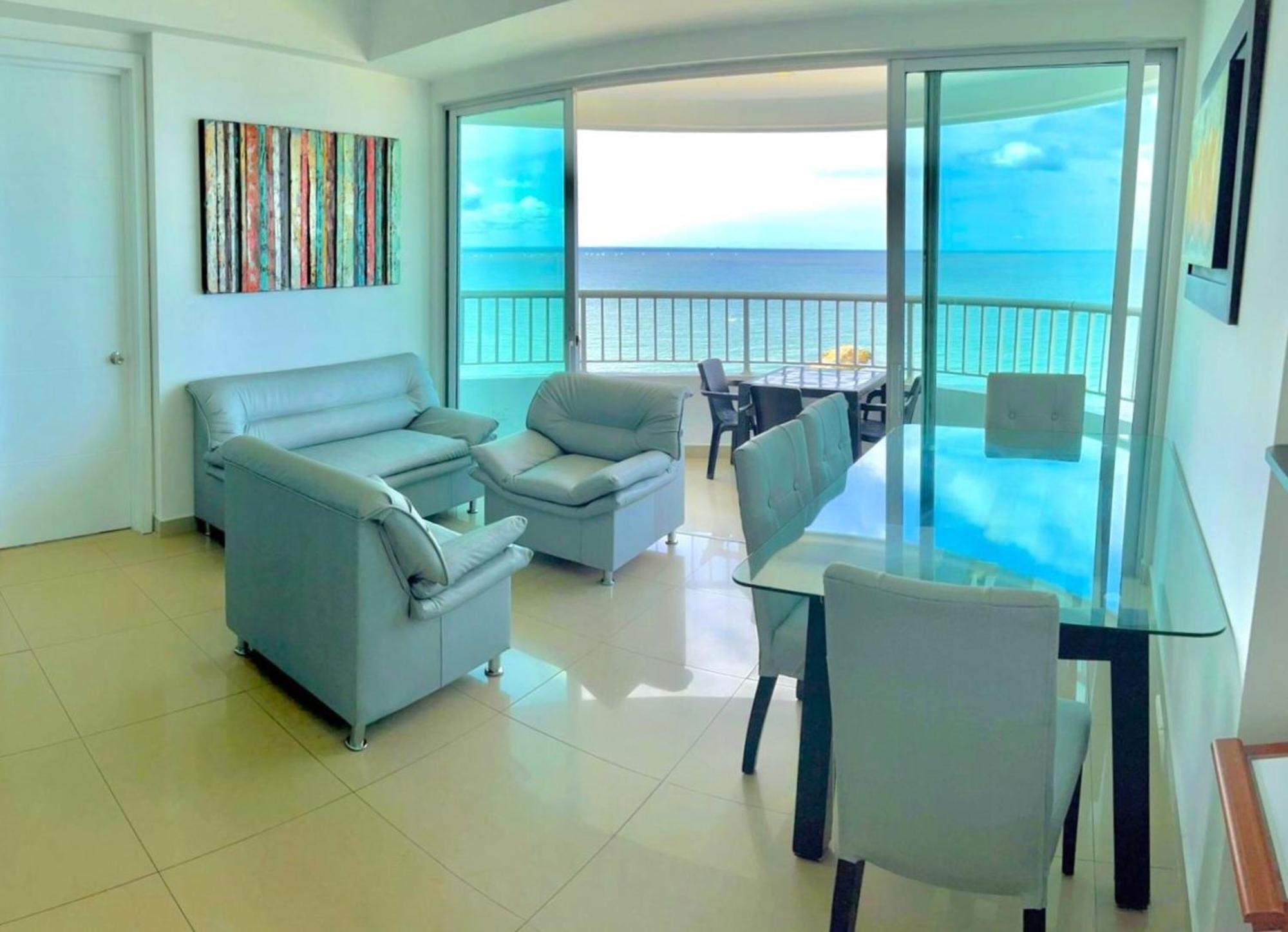 Apartamentos Palmetto - Frente Al Mar Cartagena Ruang foto