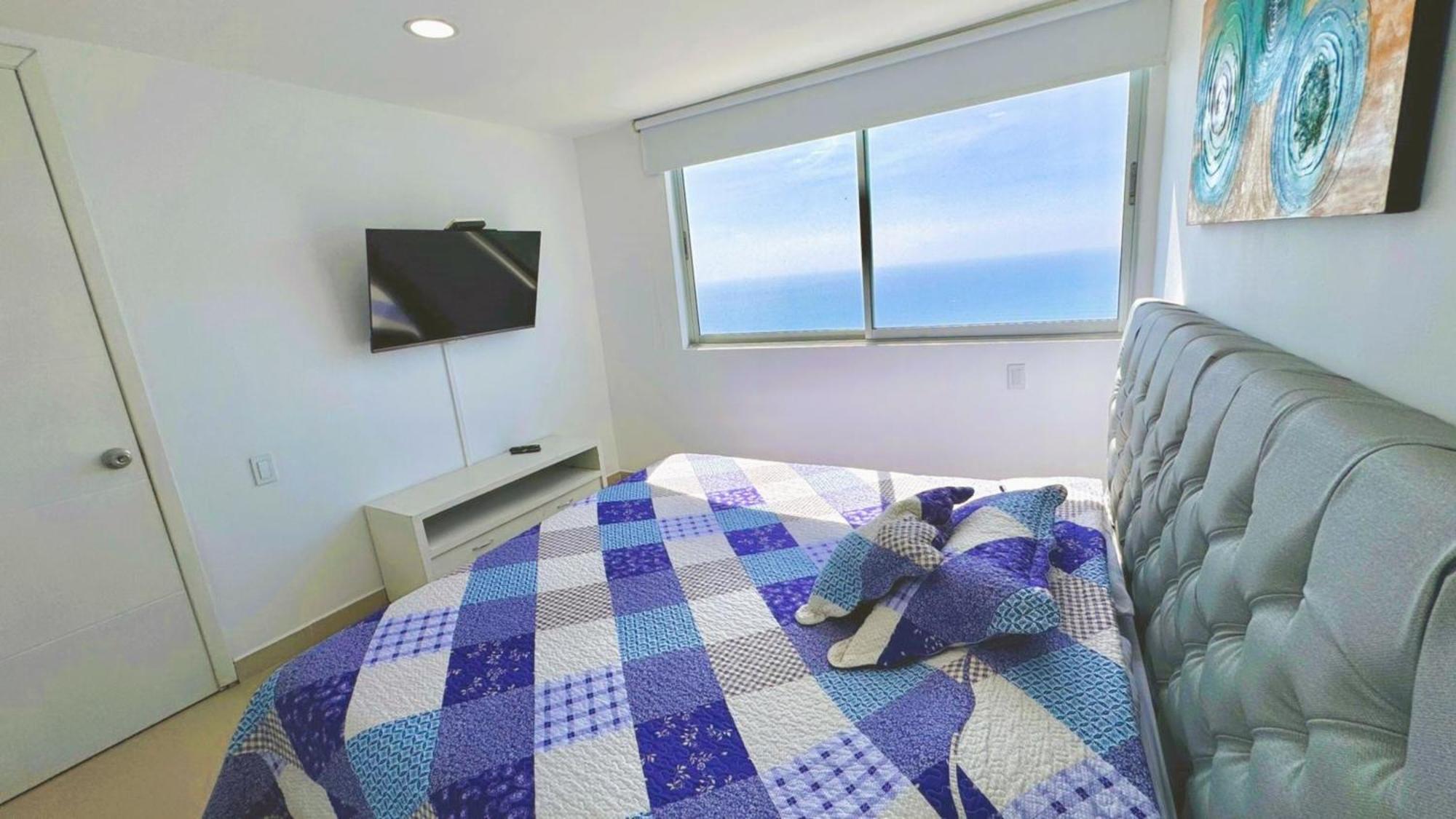 Apartamentos Palmetto - Frente Al Mar Cartagena Ruang foto