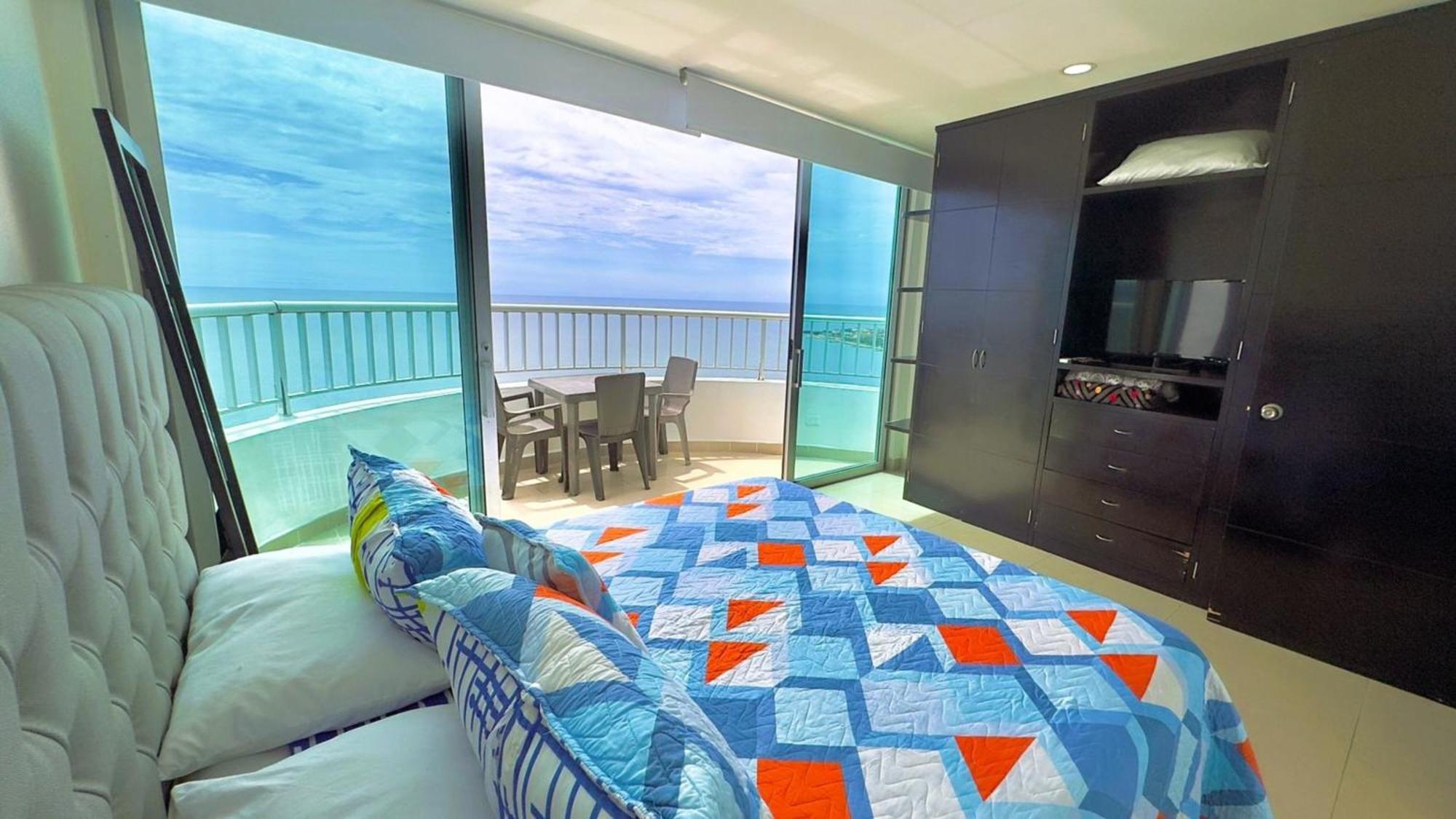 Apartamentos Palmetto - Frente Al Mar Cartagena Ruang foto