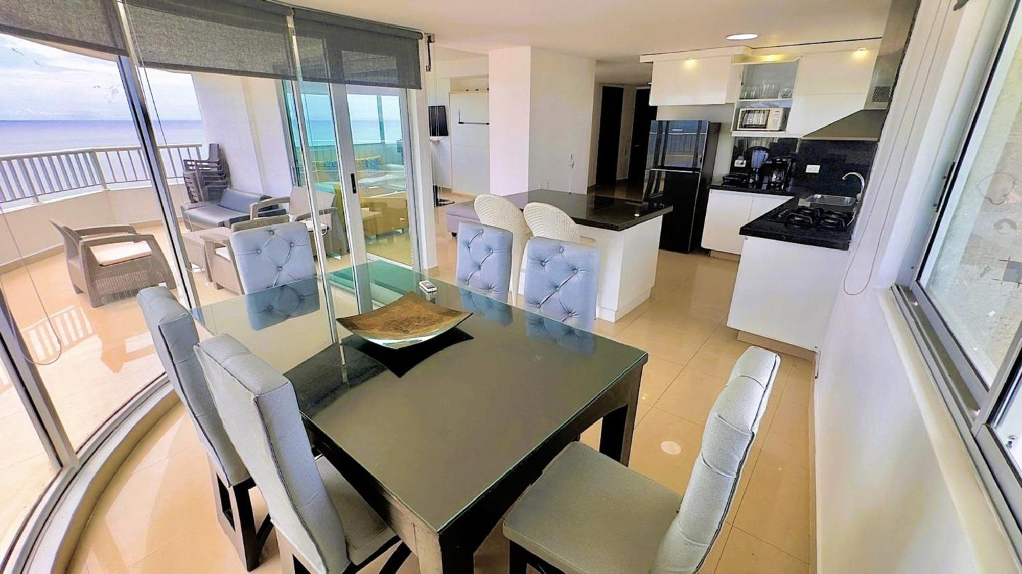 Apartamentos Palmetto - Frente Al Mar Cartagena Ruang foto