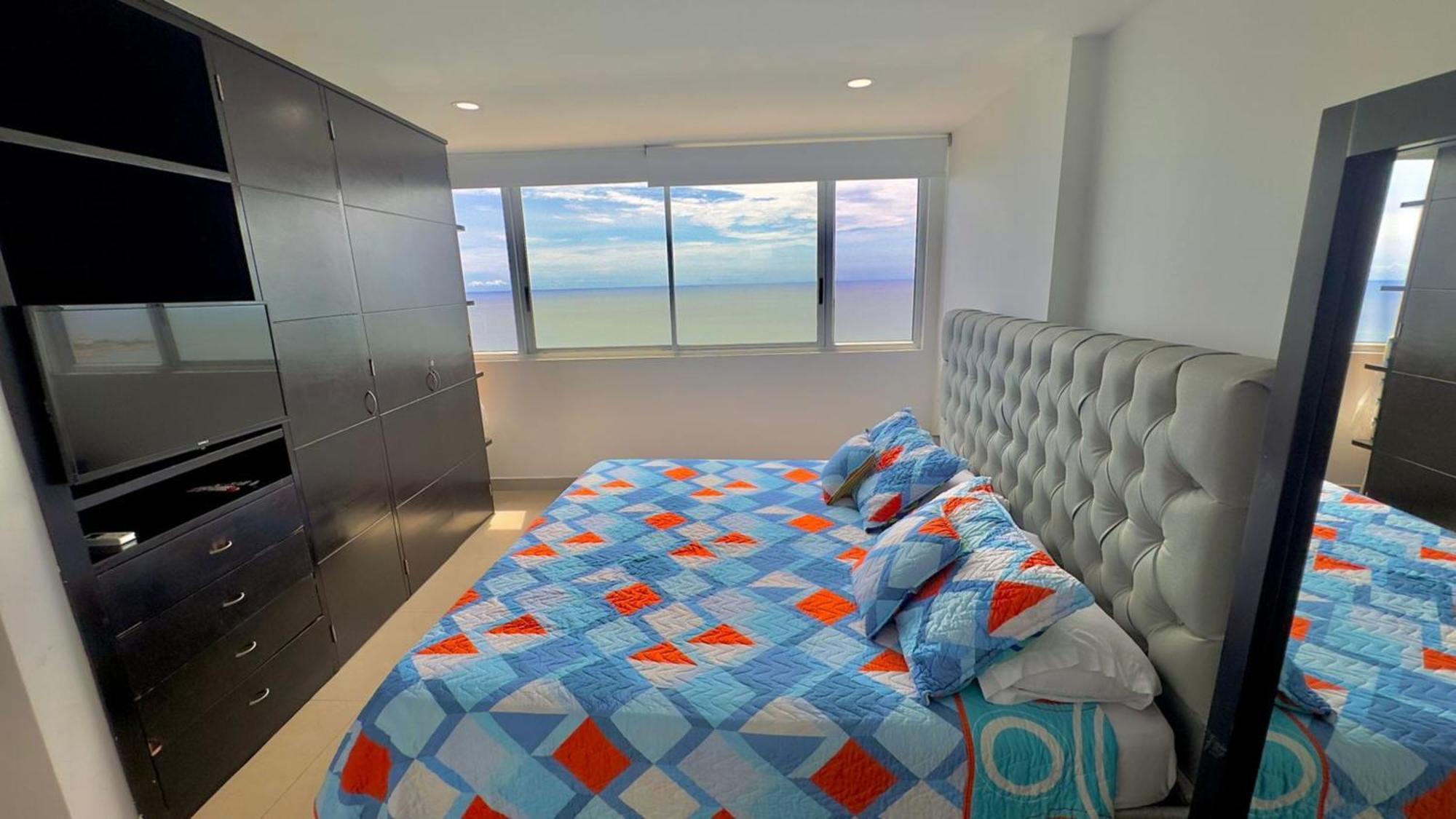 Apartamentos Palmetto - Frente Al Mar Cartagena Ruang foto