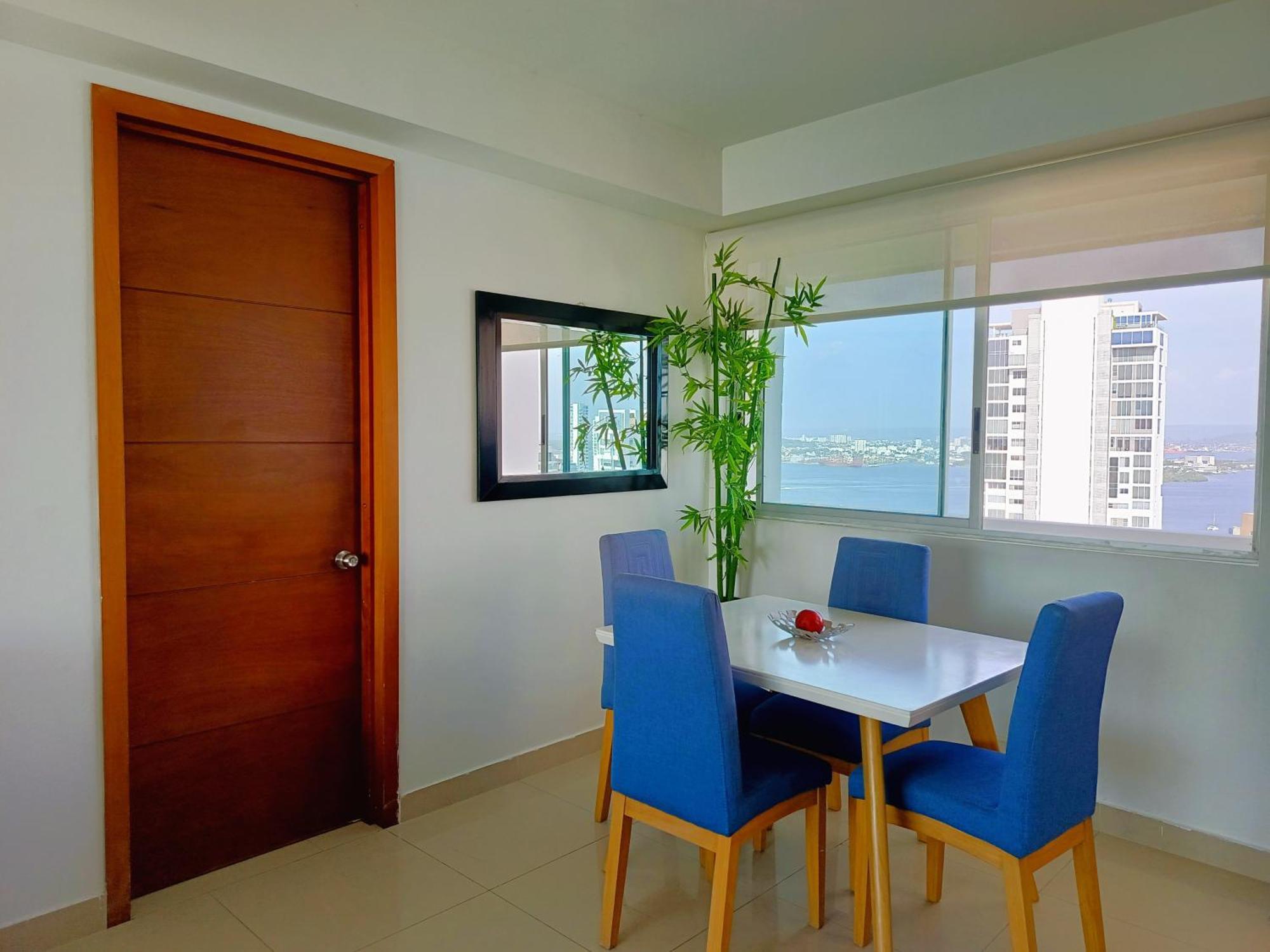 Apartamentos Palmetto - Frente Al Mar Cartagena Ruang foto