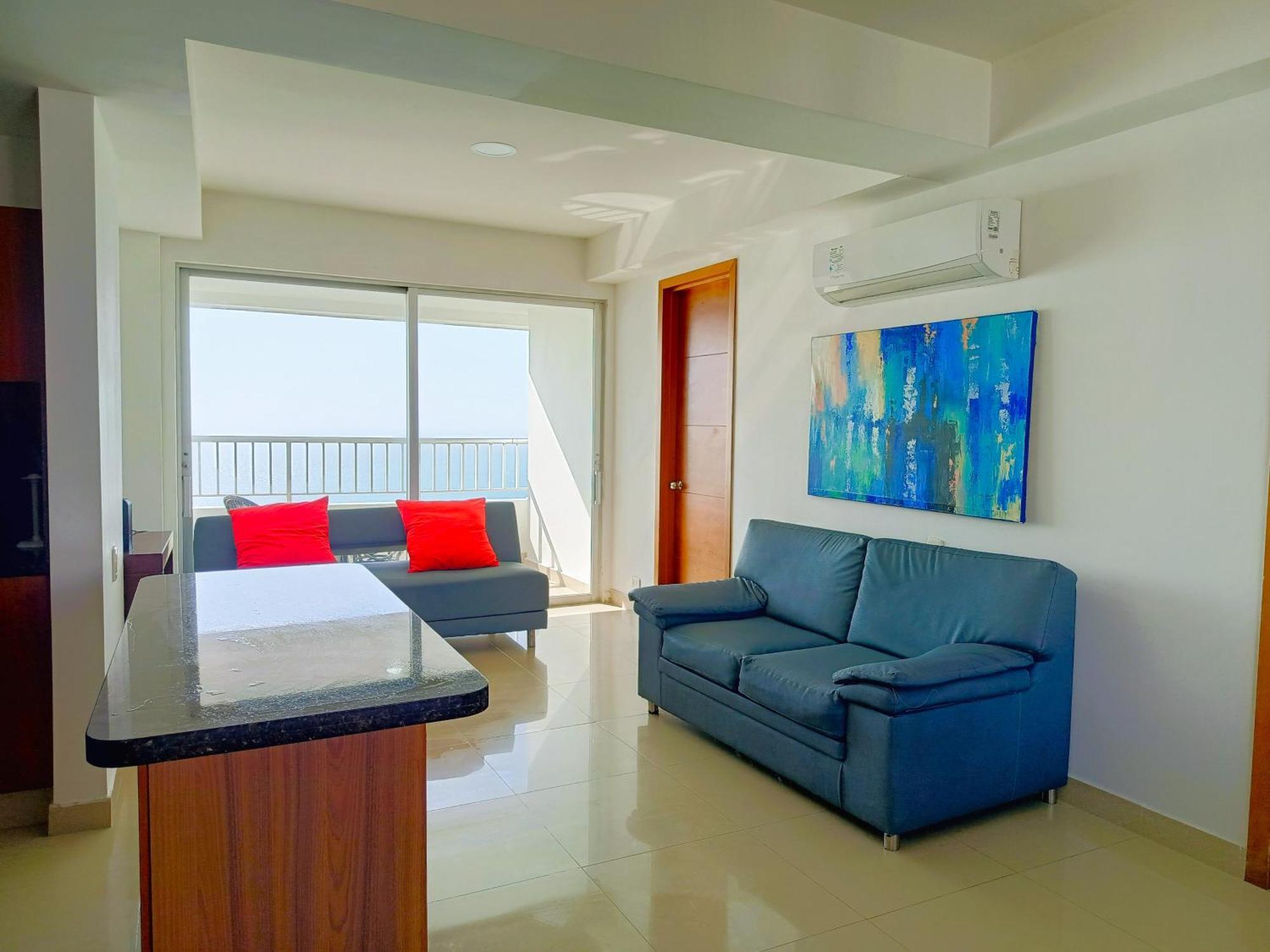 Apartamentos Palmetto - Frente Al Mar Cartagena Ruang foto