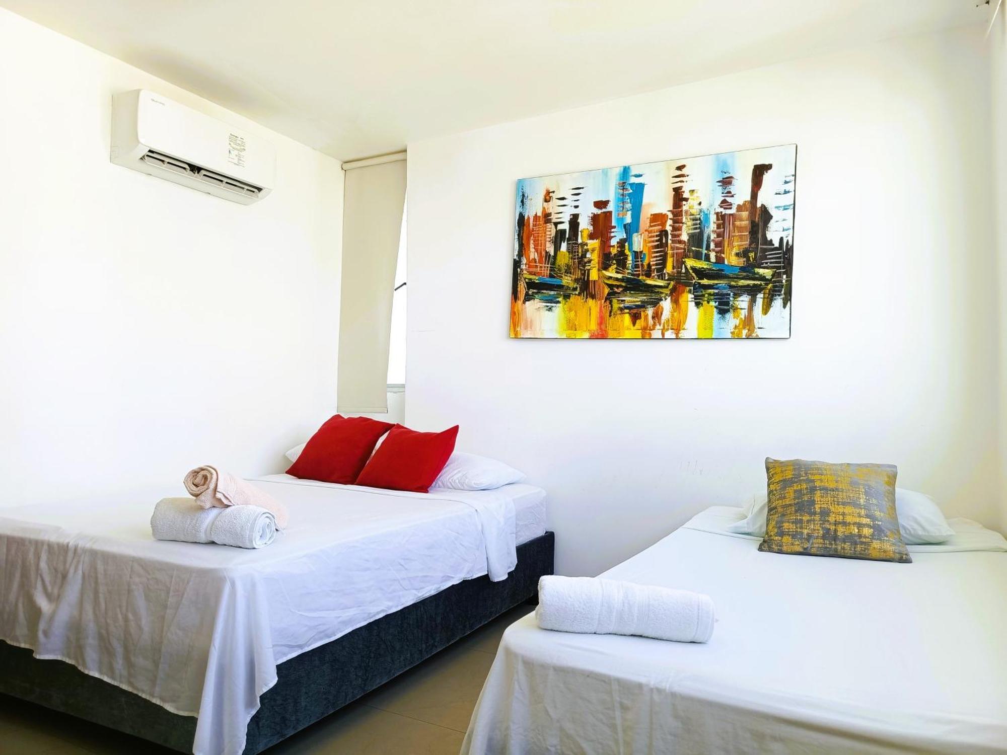 Apartamentos Palmetto - Frente Al Mar Cartagena Ruang foto