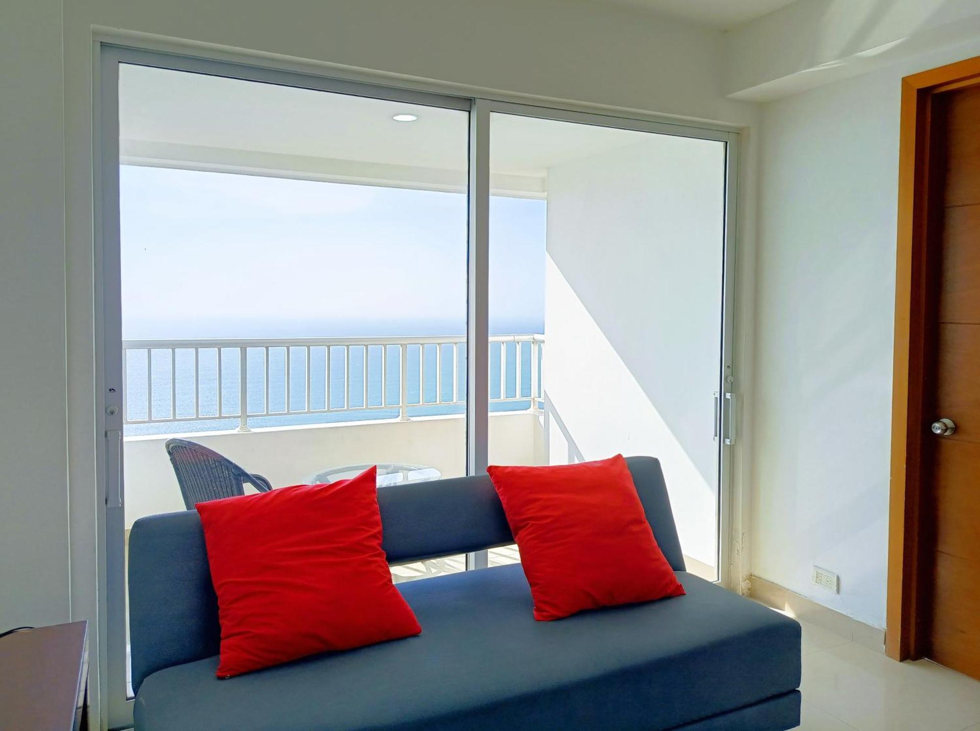 Apartamentos Palmetto - Frente Al Mar Cartagena Ruang foto