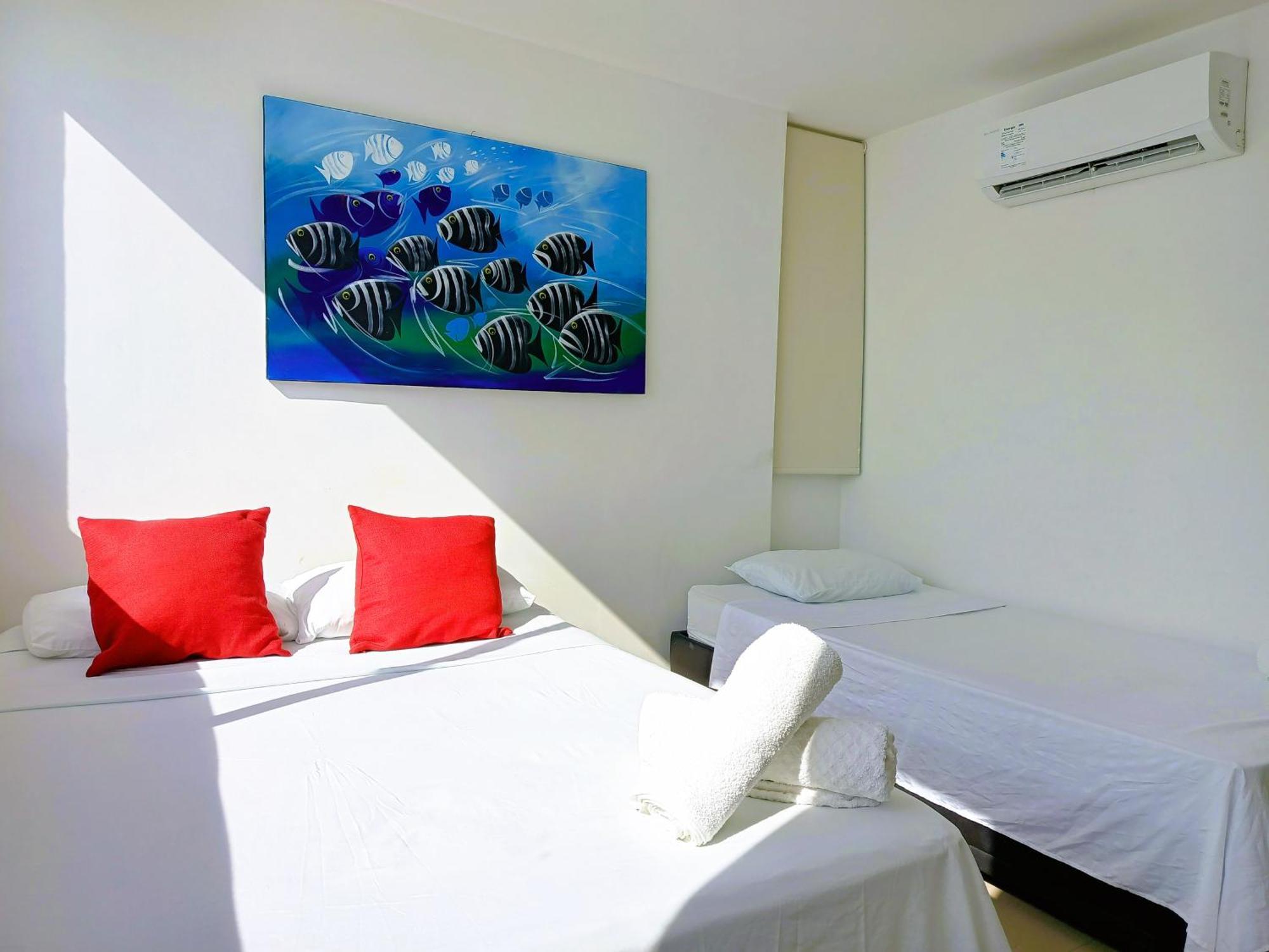 Apartamentos Palmetto - Frente Al Mar Cartagena Ruang foto